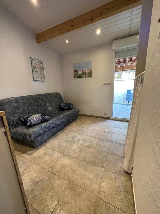 Marseillan Plage Studio Independant 외부 사진